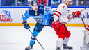 Хоккейная «Сибирь» уступила подольскому «Витязю» в домашнем матче со счетом 1:2