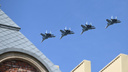 Авиапарад в Ростове: фото самолетов и завороженных людей на балконах