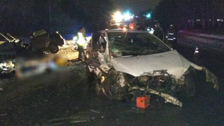Водитель Ford, устроивший ДТП с пятью погибшими под Екатеринбургом, был изрядно пьян