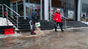 Глава Архангельска заставил руководителей округов проверять скользкие тротуары