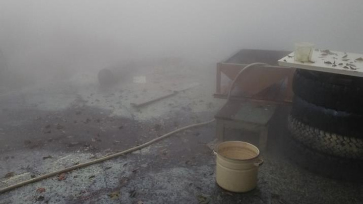 Роспотребнадзор исследует воздух в Дзержинске после разлива неизвестного вещества