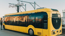 В Самаре электробус снимут с маршрута из-за поломки