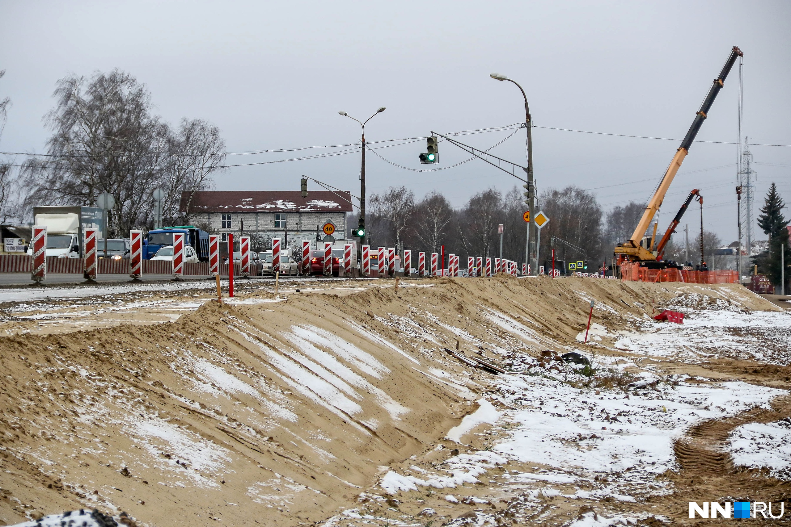 развязка на ольгино нижний новгород фото