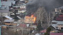 Пожарные предотвратили взрыв газовых баллонов в Волочаевском переулке