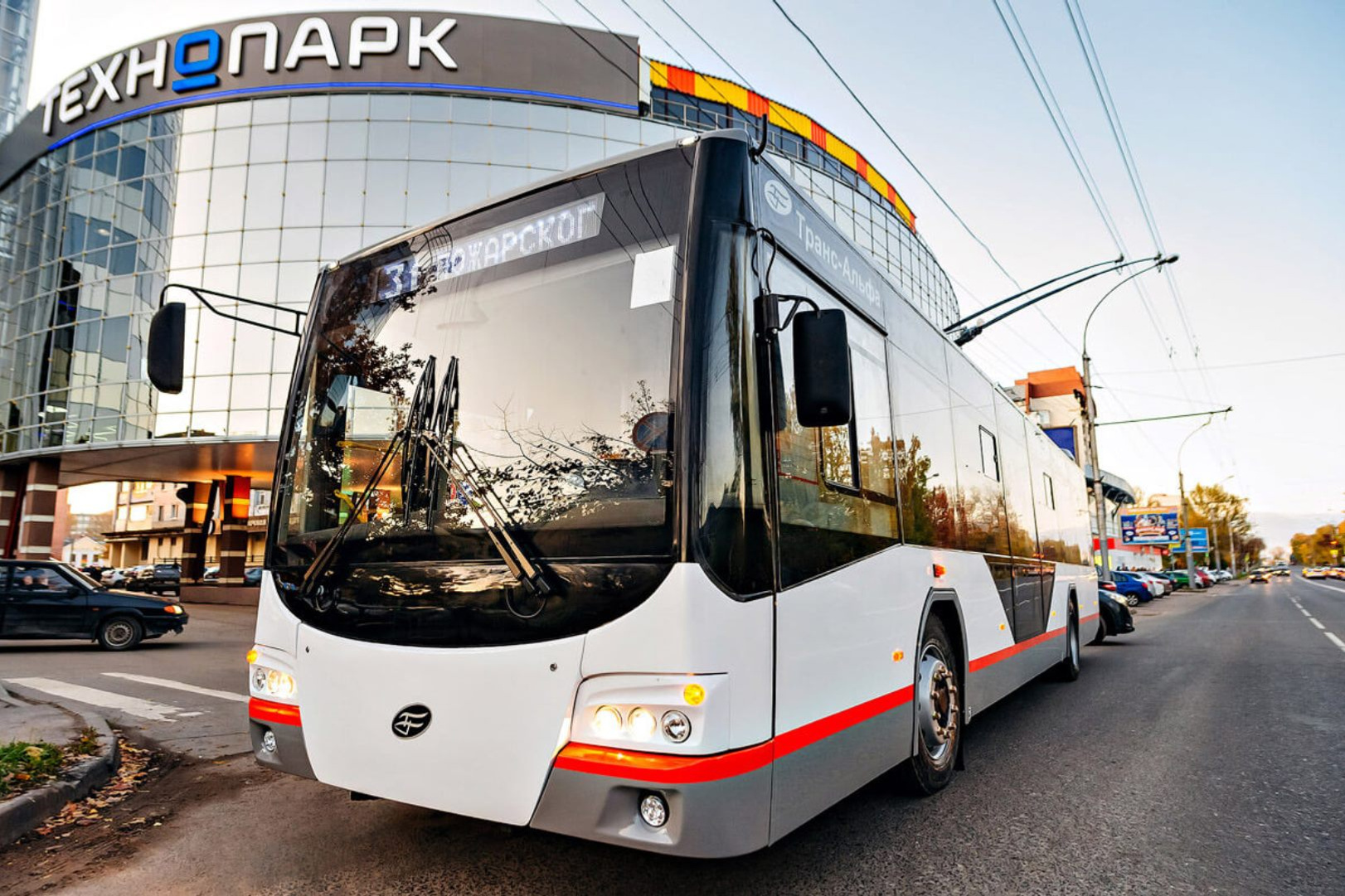 В Омск привезут 33 новых троллейбуса 25 мая 2020 года - 25 мая 2020 - НГС55