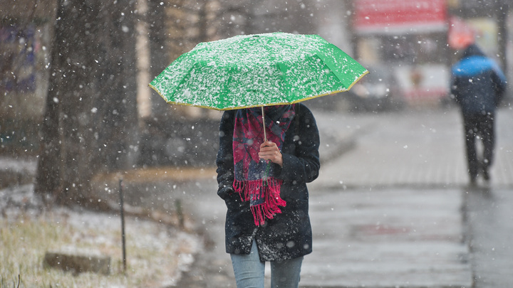 Зима еще не ушла: уральские синоптики предупредили о снегопадах и похолодании