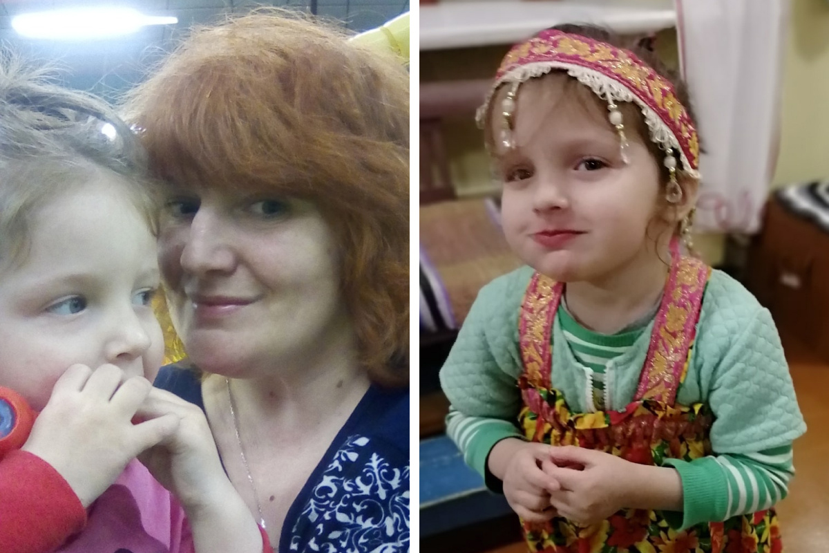 Ассият с мамой и на празднике в детском саду Ассият с мамой и на празднике в детском саду