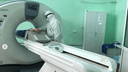 В челябинской больнице заработал новый компьютерный томограф для пациентов с коронавирусом