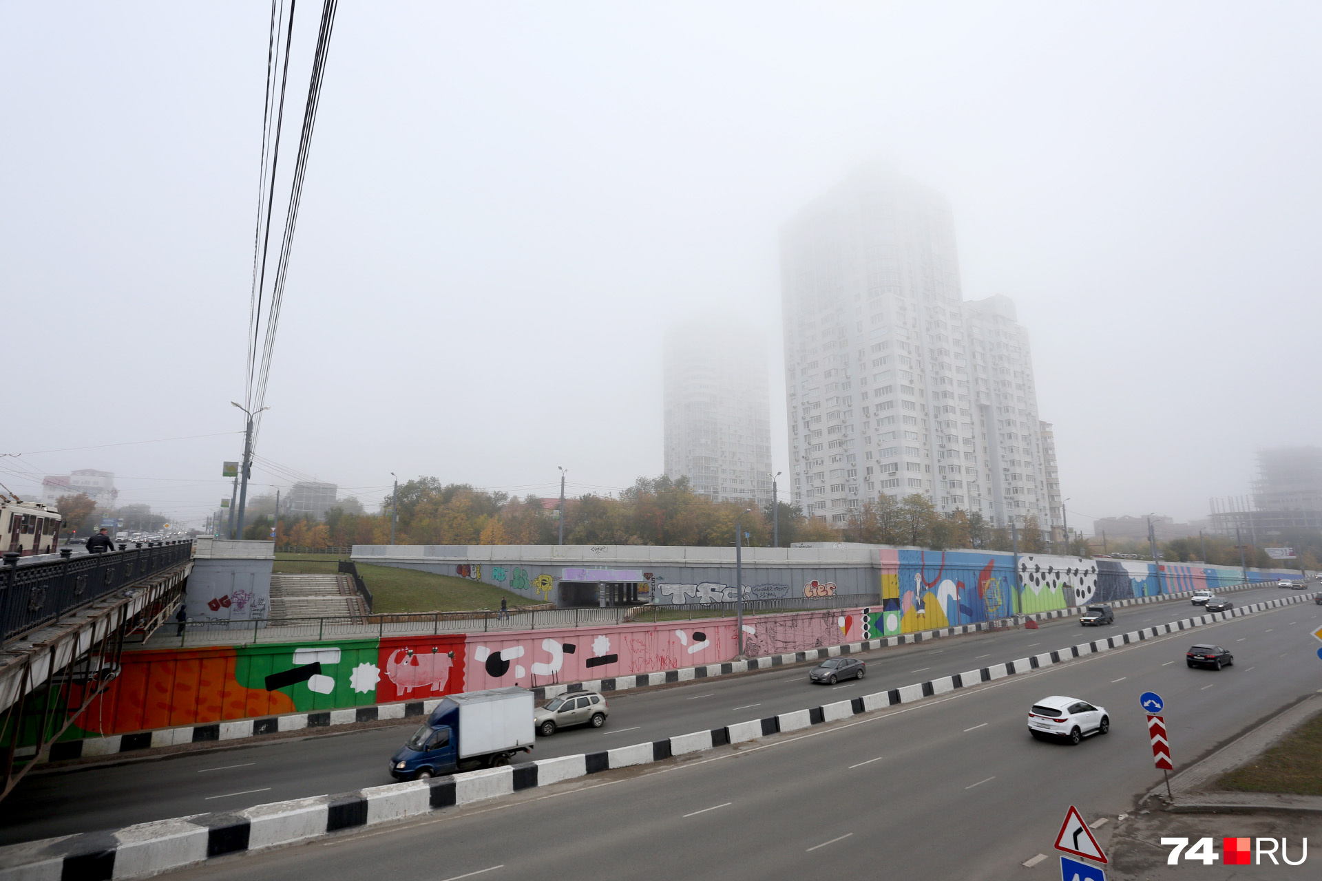 Эта работа получилась самой большой на Урале — 1100 квадратных метров Эта работа получилась самой большой на Урале — 1100 квадратных метров
