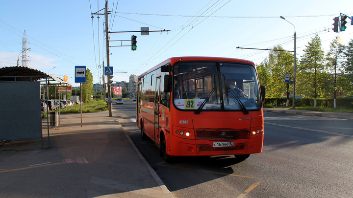 Маршрут Т-92 вернулся на дороги Нижнего Новгорода, но уже муниципальным и с проездом в 26 рублей
