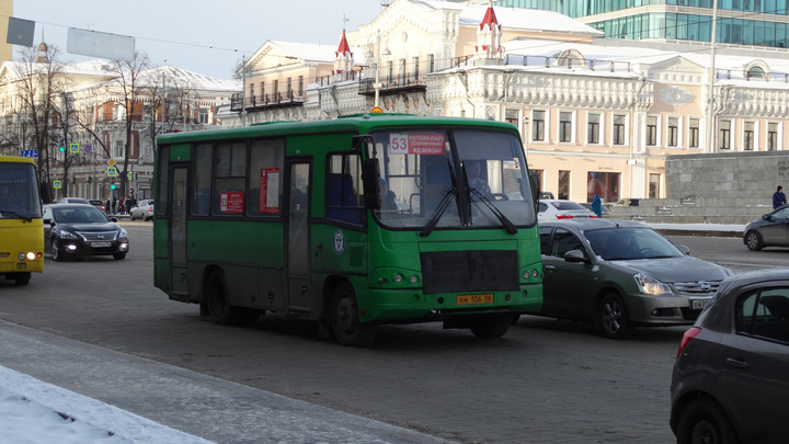В Екатеринбурге маршрут от нового микрорайона до центра по-тихому сократили в два раза