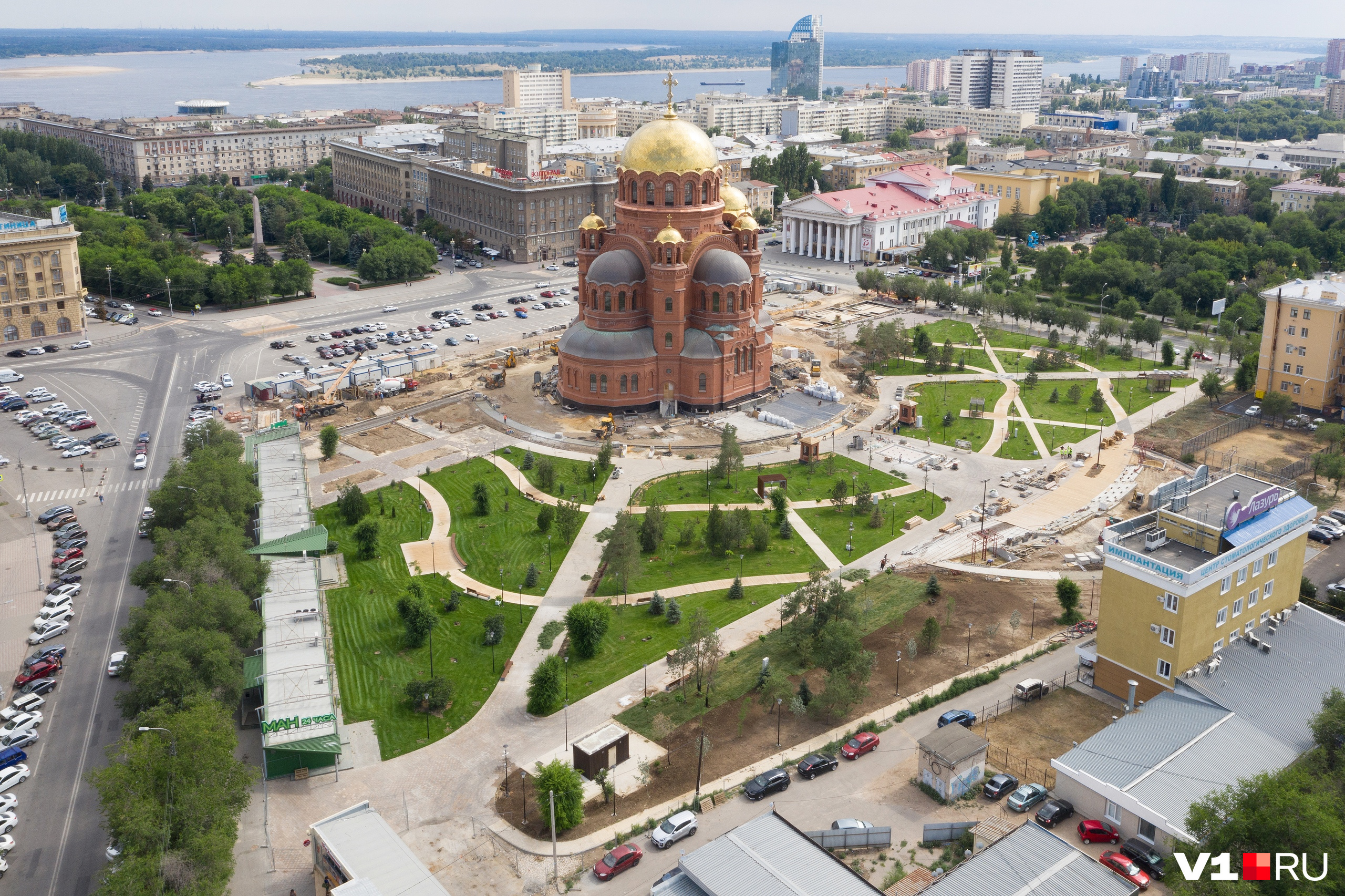 Александро-Невский собор Волгоград