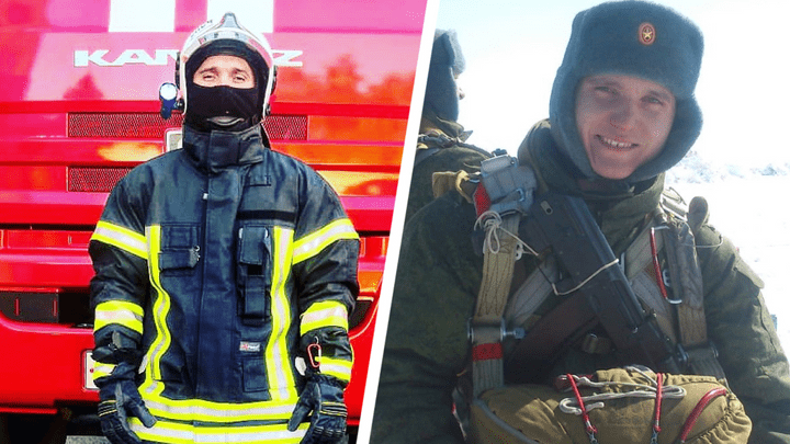 Из элитного спецназа — в пожарные: бывший десантник рассказал о жизни на гражданке