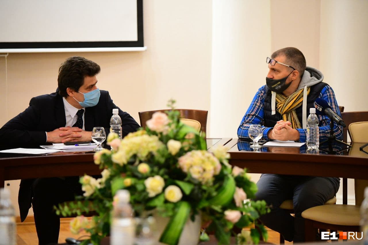 Александр Высокинский и Сергей Бабич Александр Высокинский и Сергей Бабич