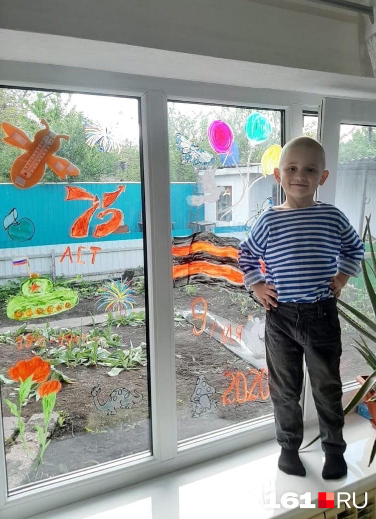 4-летний Олег Маслов из Новошахтинска постарался на славу!