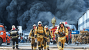 Глава областного МЧС назвал причину гигантского пожара на складах в Самаре