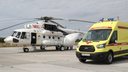 В Самарской области на вертолете эвакуировали трех женщин после родов
