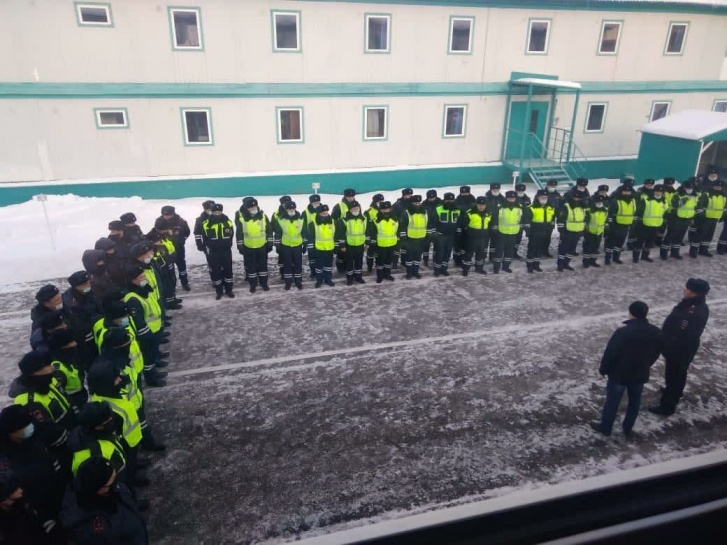 Силовики находятся в полной готовности Силовики находятся в полной готовности