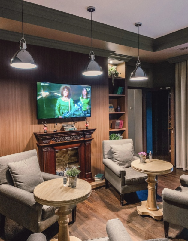 Наш номер в отеле «Кулибин» 5* Наш номер в отеле «Кулибин» 5*