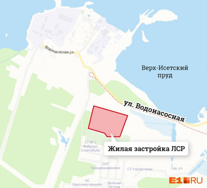 На ВИЗе-Правобережном «ЛСР» застроит участок площадью 14 гектаров На ВИЗе-Правобережном «ЛСР» застроит участок площадью 14 гектаров
