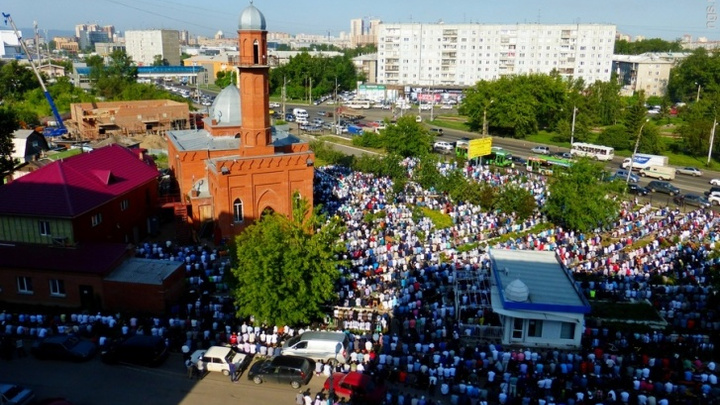 Мусульманам запретили праздновать Ураза-байрам в красноярской мечети