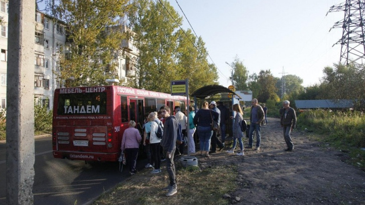 В Ярославле возобновится движение автобусов по Тутаевскому шоссе