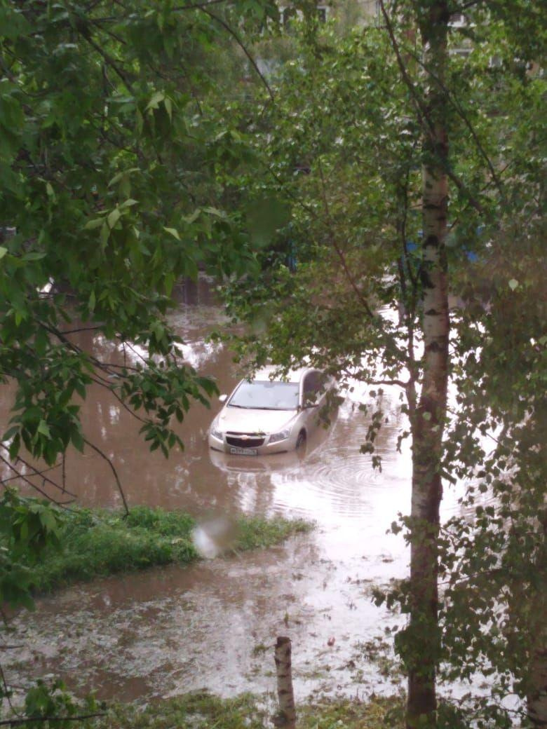 Ярославские ливневки оказались совершенно не готовы к сильному дождю