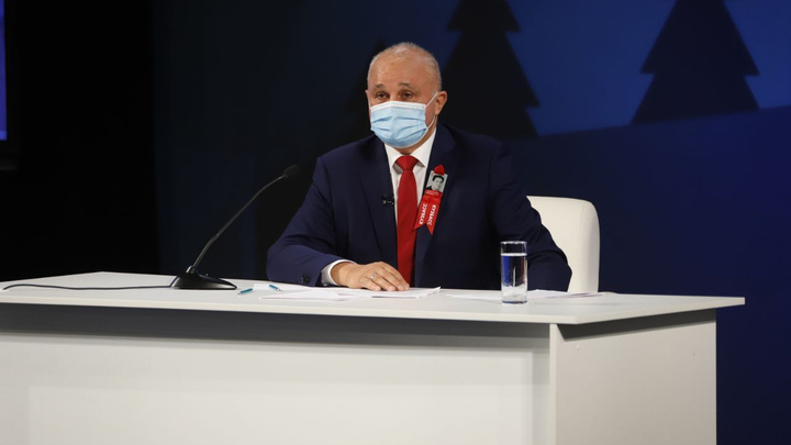 «Это как раз наша вторая волна»: губернатор — о распространении коронавируса в Кузбассе