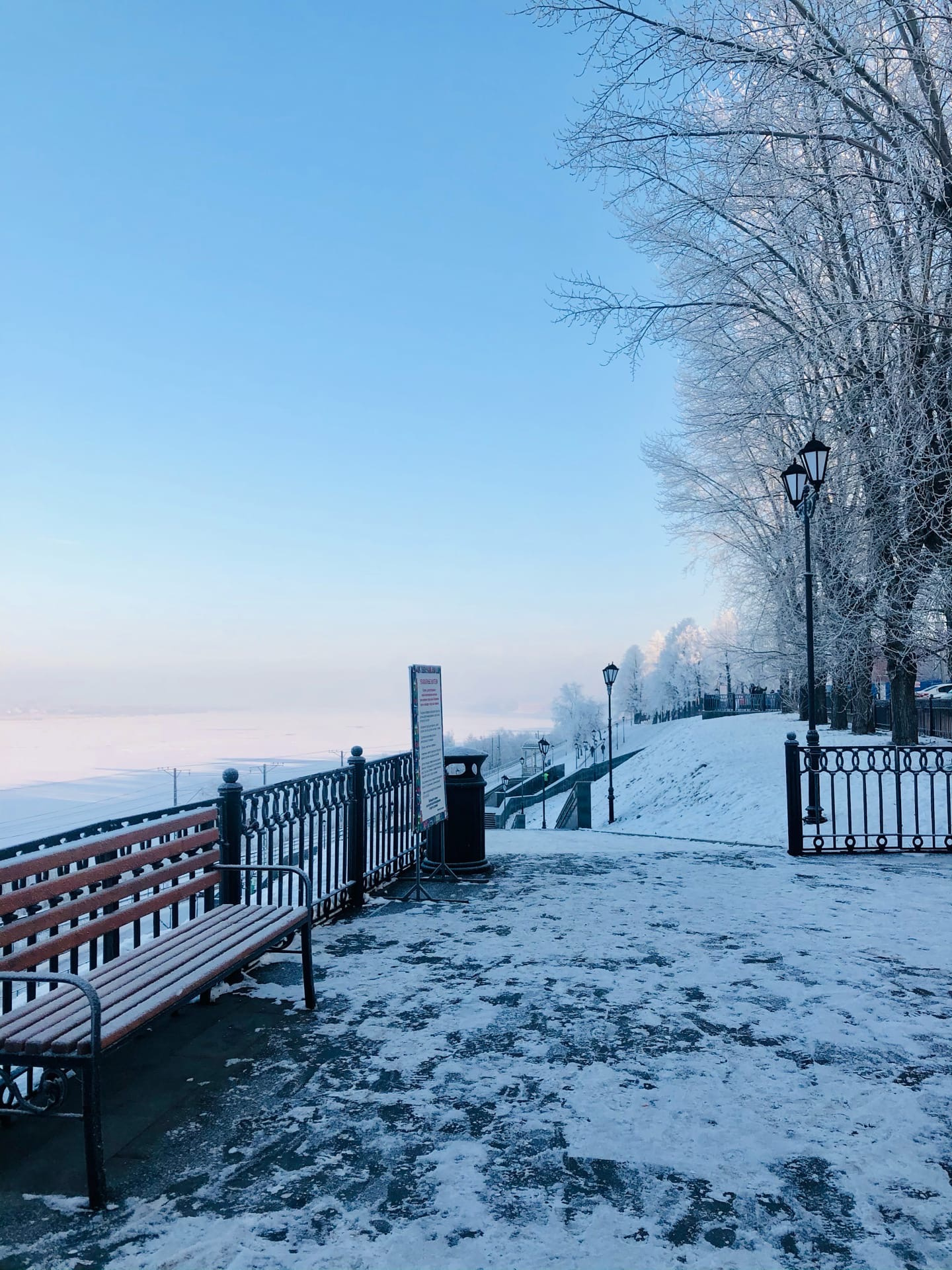 Завершаем эту подборку фото пермской набережной Завершаем эту подборку фото пермской набережной
