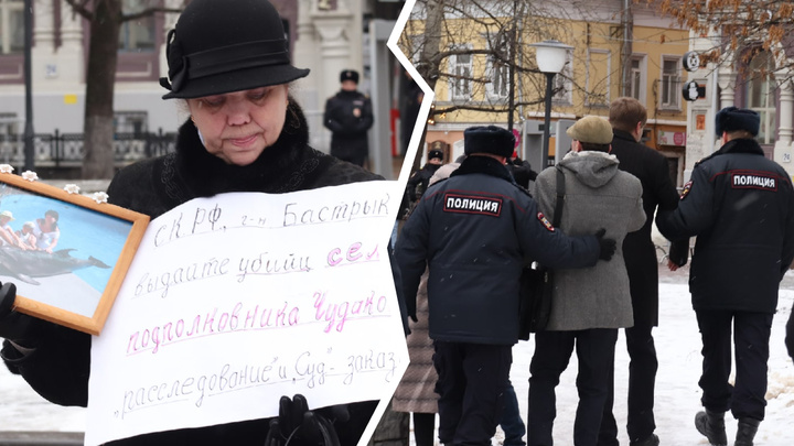 «Это огромная победа Бориса»: смотрим, как в Нижнем Новгороде прошёл митинг памяти Немцова