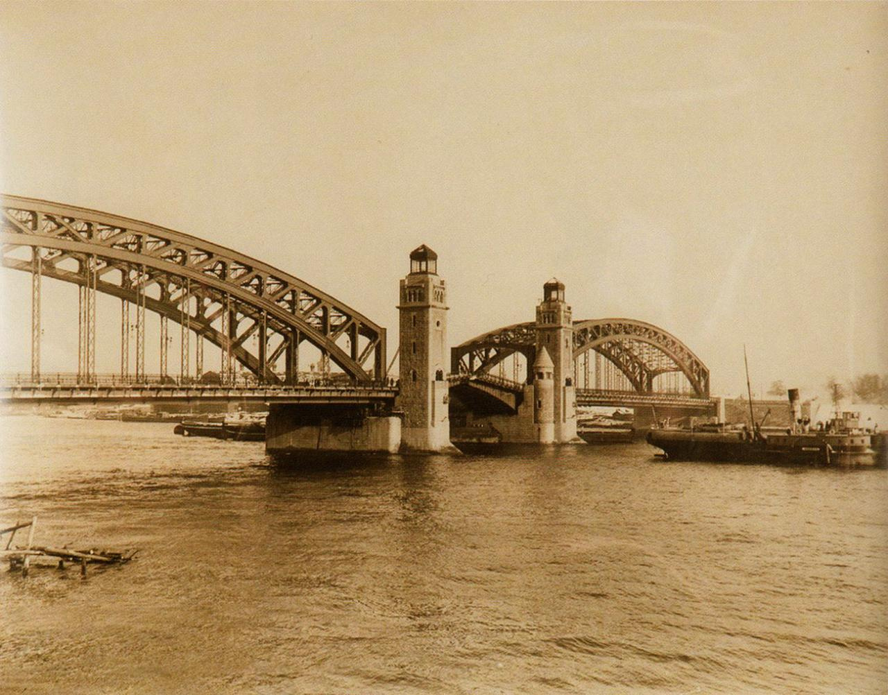 Булла К.К.Мост Императора Петра Великого. После 1911 года