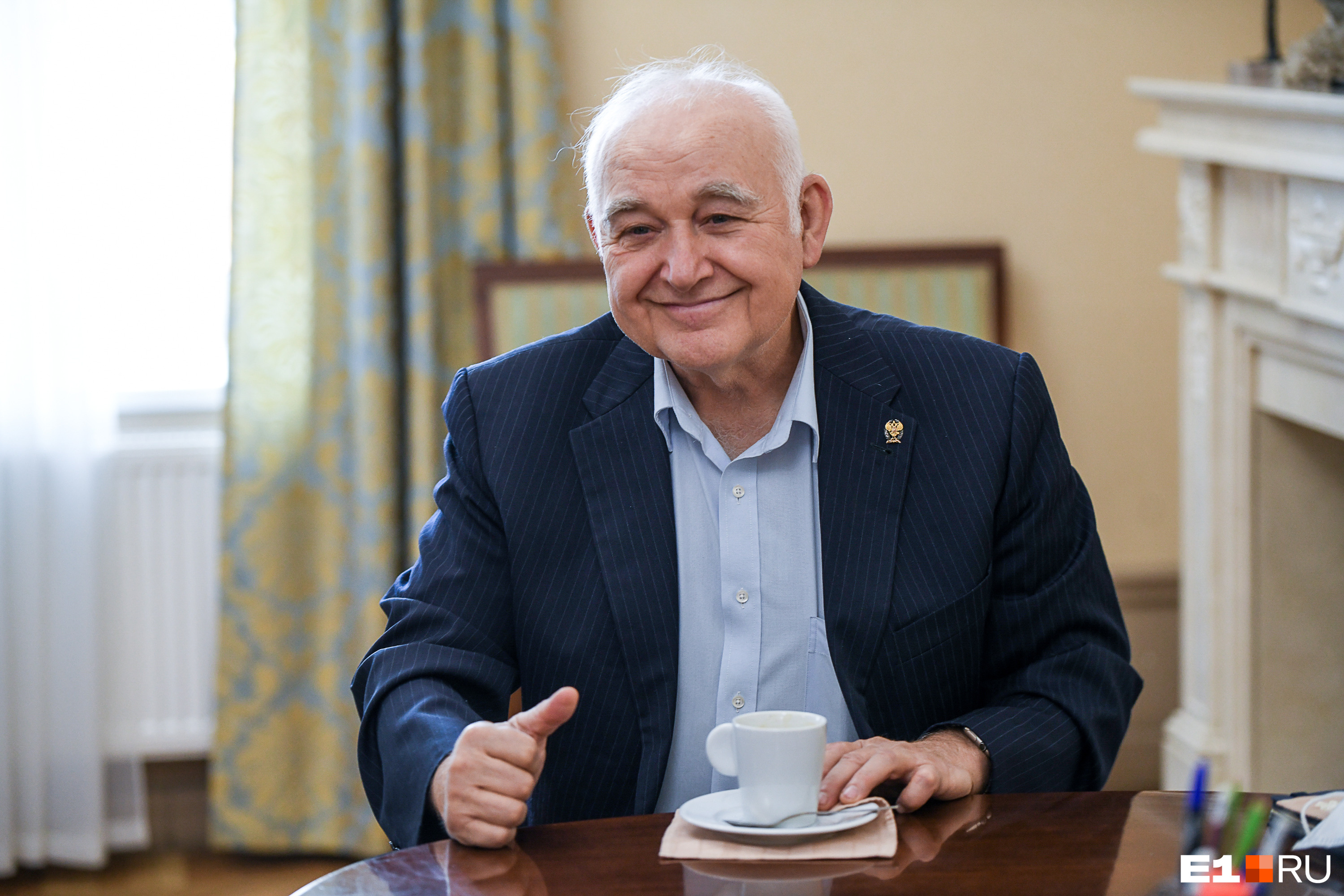 Александр Колотурский работает директором Свердловской филармонии с 1989 года