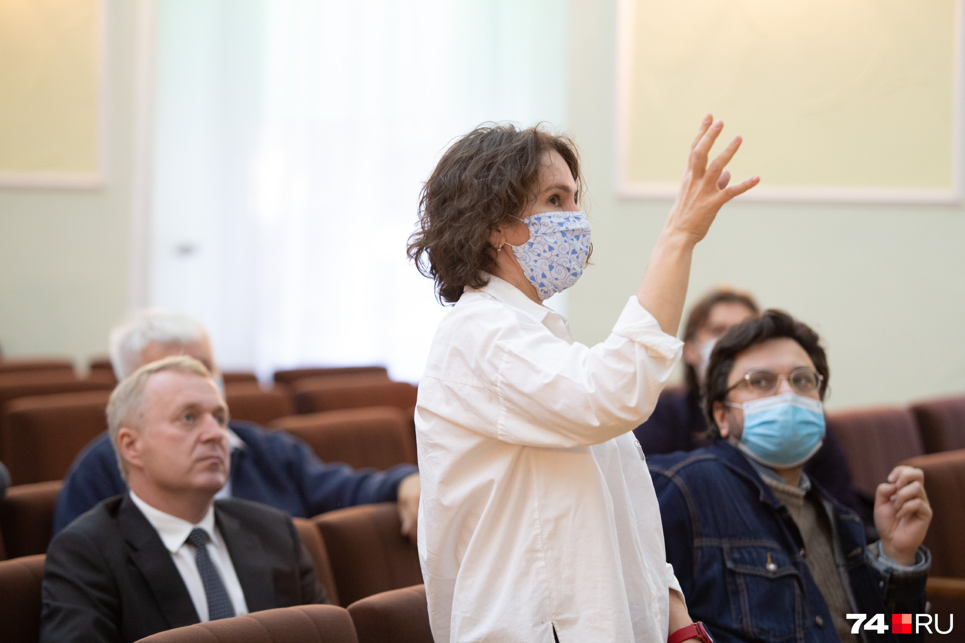 Депутат Елена Вахтина попросила не переусердствовать с благоустройством Депутат Елена Вахтина попросила не переусердствовать с благоустройством