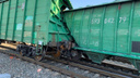 На станции в Самарской области цементовоз протаранил крытый вагон