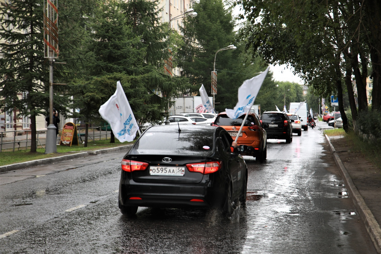 Участники автопробега будут собирать подписи с жителей Архангельской области в поддержку Северодвинска