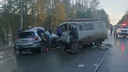 На трассе под Новосибирском столкнулись Toyota и УАЗ — один человек погиб на месте