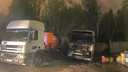 Сгорела куча техники: подробности жуткого пожара на улице Гагарина в Ярославле. Фото и видео с места