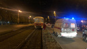 Экстрим-переход: в Самаре пенсионерка попала под трамвай и «Гранту»