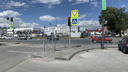 В Новосибирске нашлось новое место, где автоподставщики бьют обычных водителей. Смотрим видео