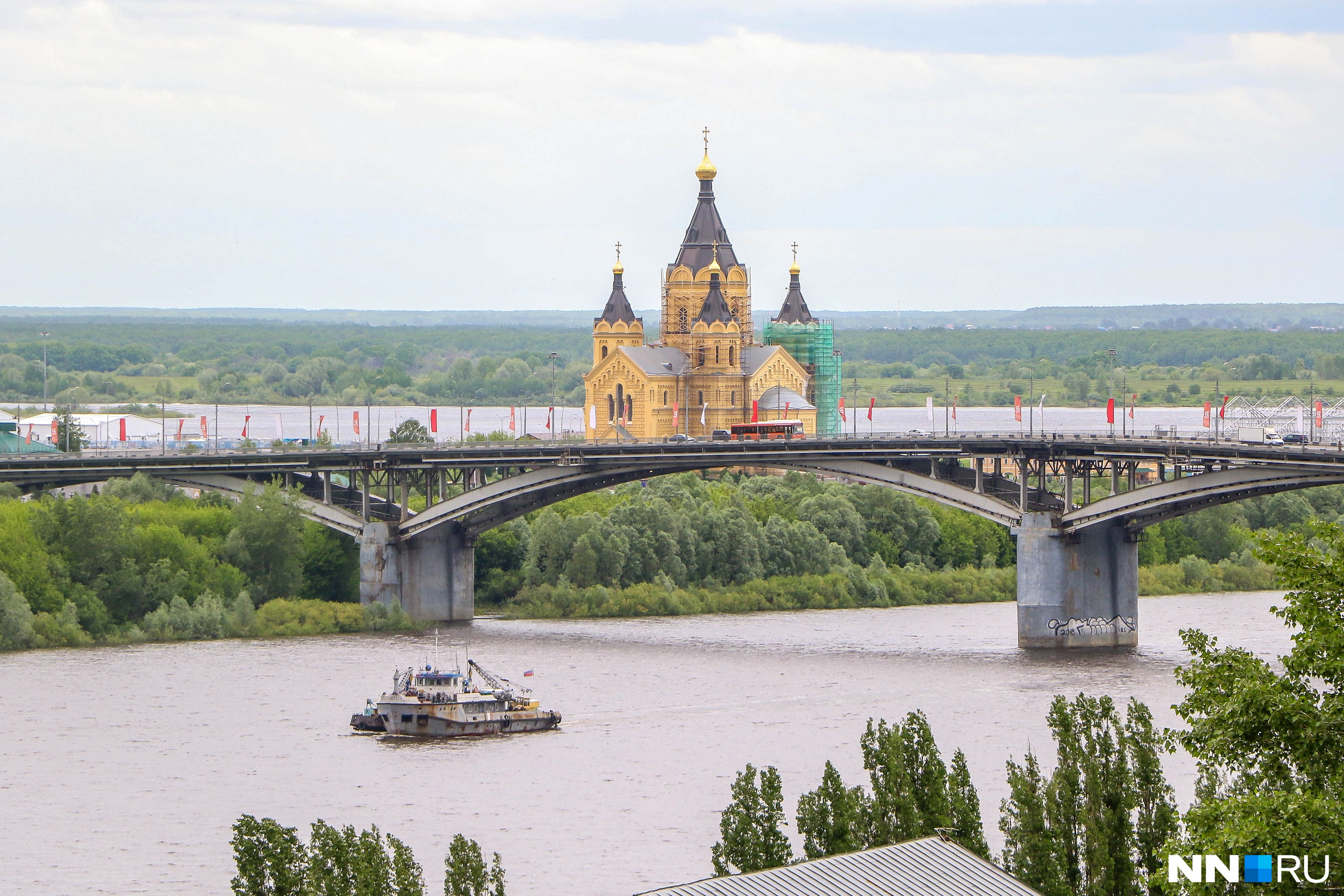 Фото канавинского моста в нижнем новгороде