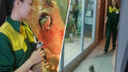 В ярославском зоопарке по опустевшим коридорам выпустили гулять суриката Труню