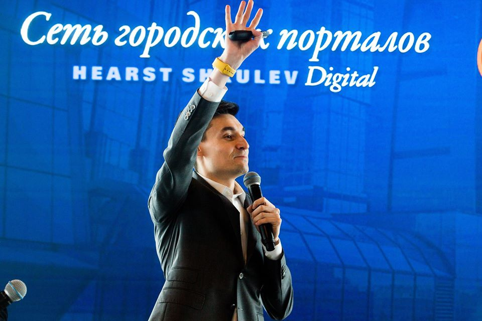 Ринат Низамов, директор Сети городских порталов Hearst Shkulev Digital