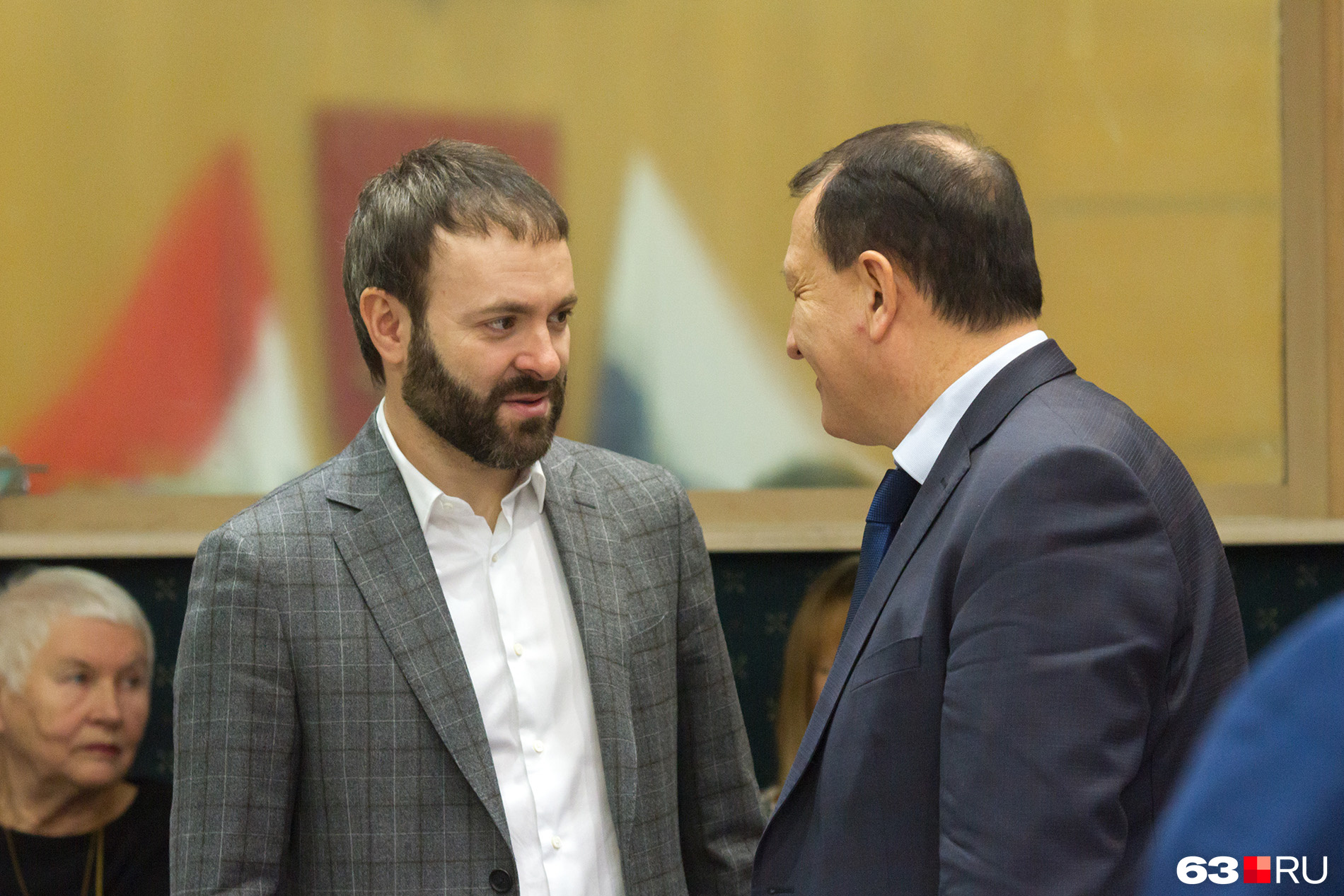 Евгений Серпер (слева) в 2021 году не участвовал в выборах в Госдуму — возможно, из-за проблем с бизнесом