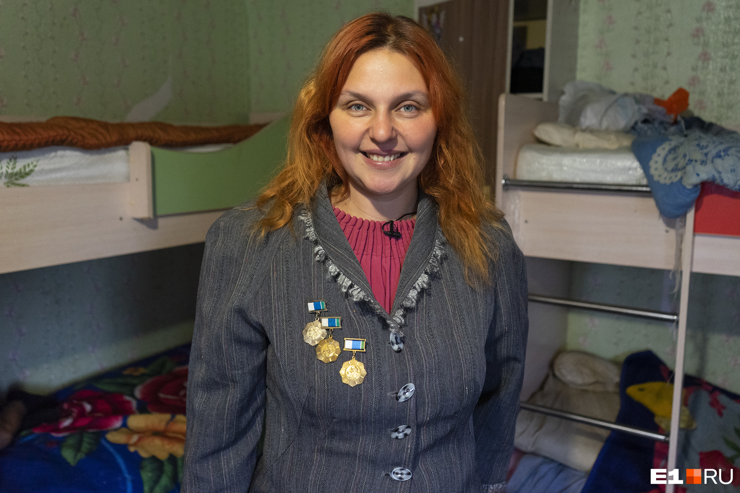 В первый раз мы встретились с Екатериной Кириченко в их деревенском доме