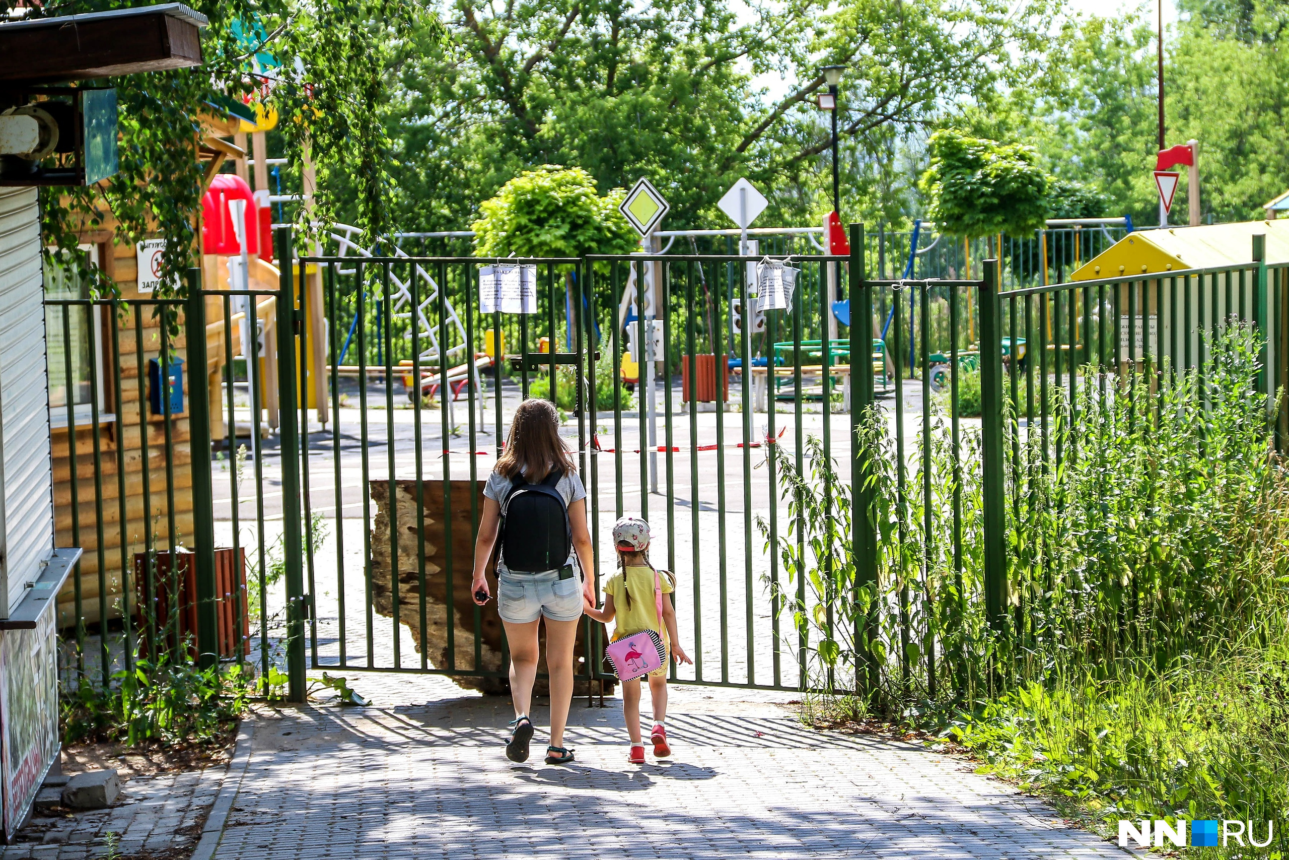 В «Швейцарии» планируют оборудовать новые детские площадки