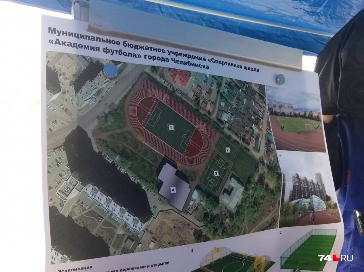 Из первоначально представленного проекта выпал бассейн Из первоначально представленного проекта выпал бассейн