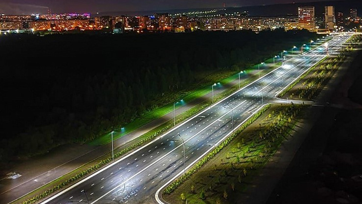 Илья Середюк рассказал о строительстве новой шестиполосной дороги в Кемерово