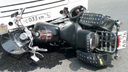 «Весь переломанный сидел на асфальте»: в Ярославле будут судить маршрутчика, сбившего мотоциклиста