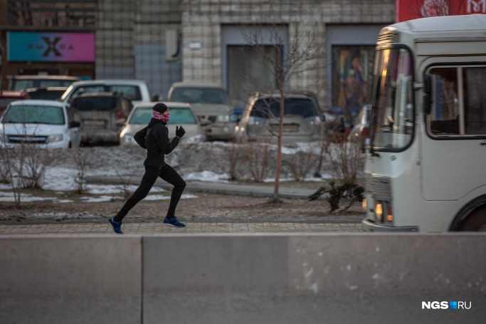 В Новосибирске карантин — не повод отказываться от полезных привычек<br> В Новосибирске карантин — не повод отказываться от полезных привычек<br>