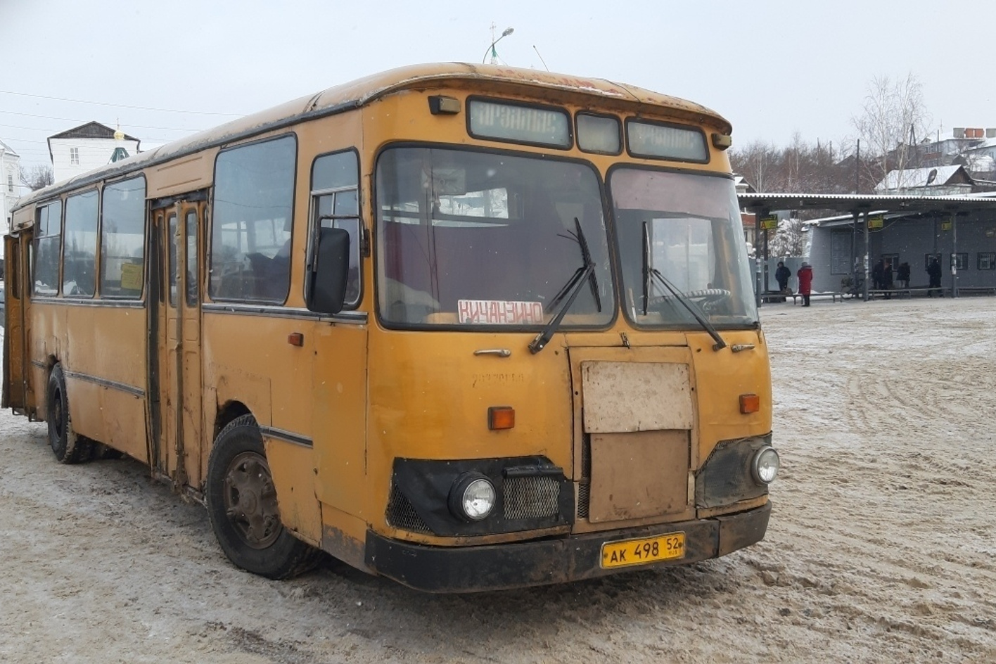 В Арзамасе были проданы с аукциона последние три автобуса ЛиАЗ-677 за 1,1  млн рублей - 22 ноября 2020 - nn.ru